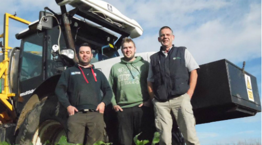 N-Sensor case study - Unbelievably better harvest